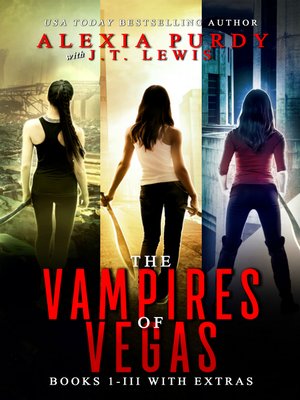 cover image of The Vampires of Vegas Books I-III With Extras
